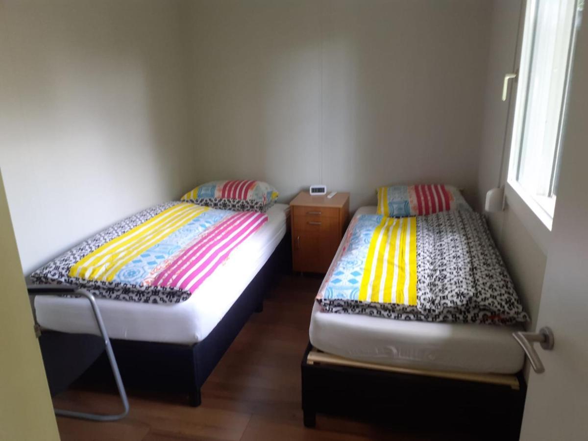 Bungalow/Vakantiehuis Op Park Bavelds Dennen 데네캄프 외부 사진