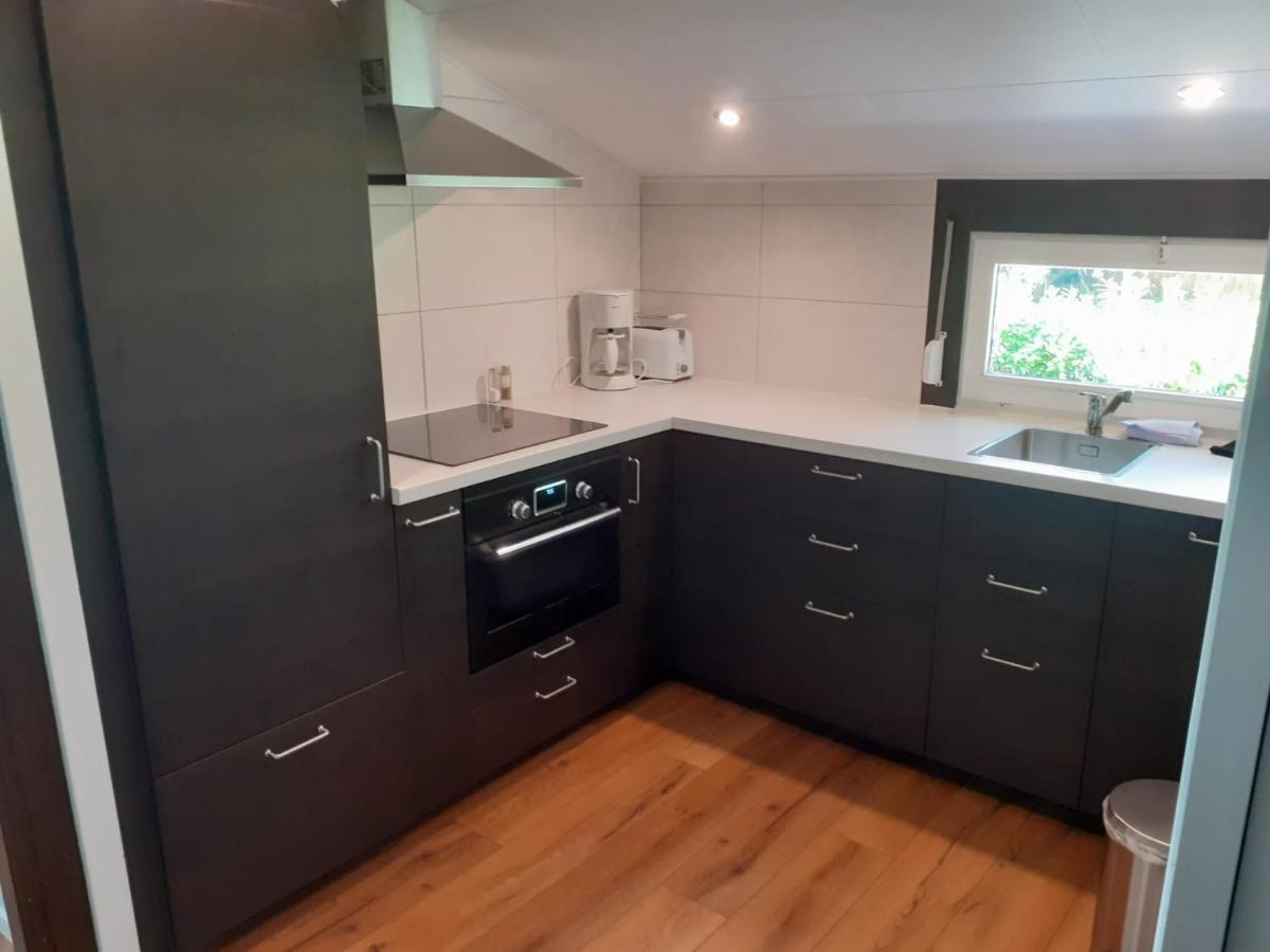 Bungalow/Vakantiehuis Op Park Bavelds Dennen 데네캄프 외부 사진